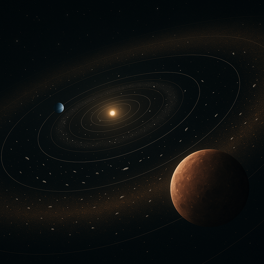 The Scattered Disk: The Solar System’s Wild Frontier